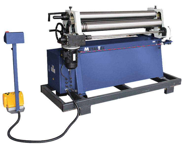 Электромеханический вальцовочный станок MetalTec RS-1550x3,5E