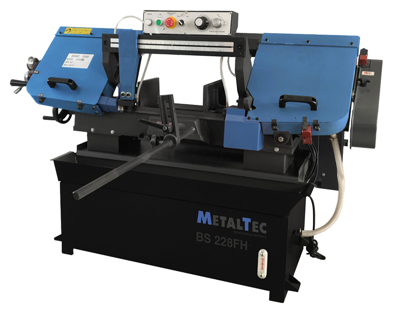 Ручной ленточнопильный станок для резки металла MetalTec BS 228 FH