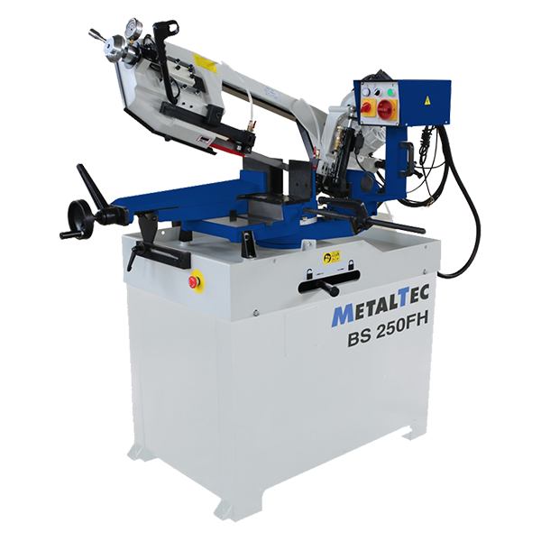 Ручной ленточнопильный станок для резки металла MetalTec BS 250 FH