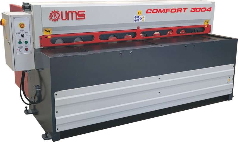 Электромеханическая гильотина UMS COMFORT 3004